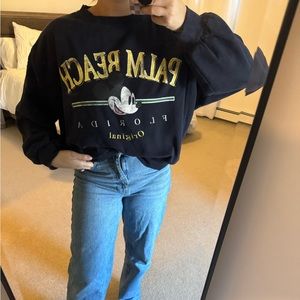 H&M Palm Beach crewneck sweatshirt
